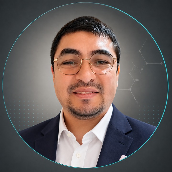 Retrato profesional del Dr. Nelson Marcial Rivera Torrez utilizado en su perfil de LinkedIn